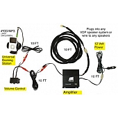 Vertically Driven Products iPod/ MP3 Speaker System Interface 31110