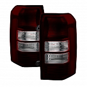 Xtune Tail Light Assembly 9031694