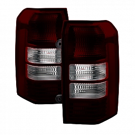 Xtune Tail Light Assembly 9031694