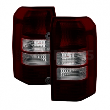Xtune Tail Light Assembly 9031694