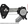 Cardone (A1) Industries Power Window Motor 8215038AR