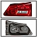 Xtune Tail Light Assembly 9031816