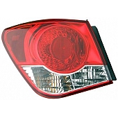 Dorman (OE Solutions) Tail Light Assembly Single - 1611612