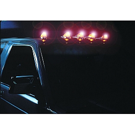 Pacer Performance Roof Marker Light 5 Pieces - 20-105