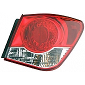 Dorman (OE Solutions) Tail Light Assembly Single - 1611613