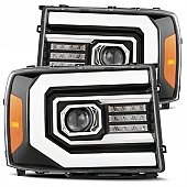 AlphRex USA Headlight Assembly Set Of 2 - 880605