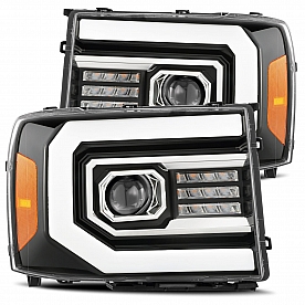 AlphRex USA Headlight Assembly Set Of 2 - 880605
