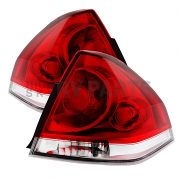 Xtune Tail Light Assembly 9027215