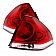 Xtune Tail Light Assembly 9027215
