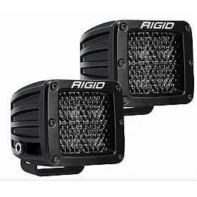Rigid Lighting Driving/ Fog Light - LED 202513BLK