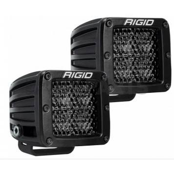 Rigid Lighting Driving/ Fog Light - LED 202513BLK