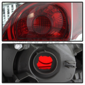 Xtune Tail Light Assembly 9938566-2
