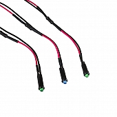 AutoMeter Dash Indicator Light Set 3283
