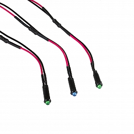 AutoMeter Dash Indicator Light Set 3283