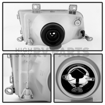 Xtune Headlight Assembly 9025525-2