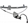 Dorman (OE Solutions) Window Regulator 748058