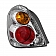 Xtune Tail Light Assembly 9938719