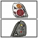Xtune Tail Light Assembly 9938719