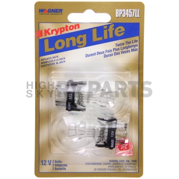 Wagner Lighting Turn Signal Light Bulb BP3457LL-2