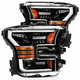 AlphRex USA Headlight Assembly Set Of 2 - 880158