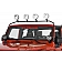 Warrior Products Driving/ Fog Light Mounting Bar 869