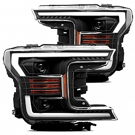 AlphRex USA Headlight Assembly Set Of 2 - 880186