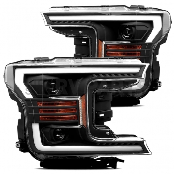 AlphRex USA Headlight Assembly Set Of 2 - 880186