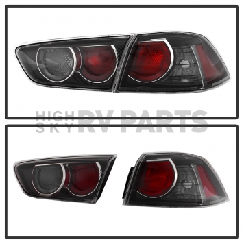 Xtune Tail Light Assembly 9938771-1