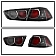 Xtune Tail Light Assembly 9938771