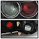 Xtune Tail Light Assembly 9938771