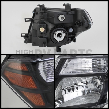 Xtune Headlight Assembly 5072887-1