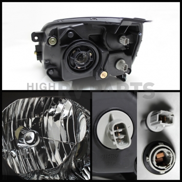 Xtune Headlight Assembly 5072900-1