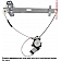 Cardone (A1) Industries Power Window Motor 821566ER