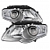Xtune Headlight Assembly 9025570