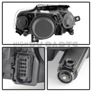 Xtune Headlight Assembly 9025570-2