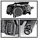 Xtune Headlight Assembly 9025570