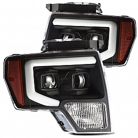 AlphRex USA Headlight Assembly Set Of 2 - 880199