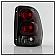 Xtune Tail Light Assembly 9037986