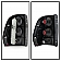 Xtune Tail Light Assembly 9037986