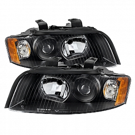 Xtune Headlight Assembly 9025938