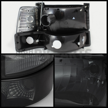 Xtune Headlight Assembly 5073143-1