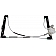 Dorman (OE Solutions) Window Regulator 748602