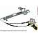 Cardone (A1) Industries Power Window Motor 474521R