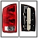 Xtune Tail Light Assembly 9038013