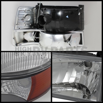 Xtune Headlight Assembly 5073150-1