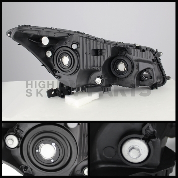 Xtune Headlight Assembly 5073501-1