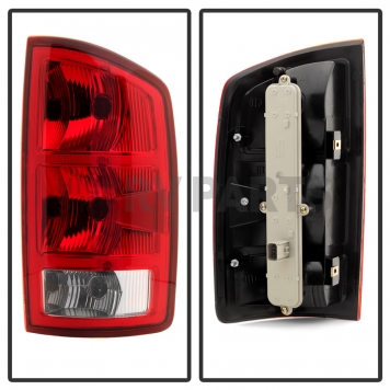 Xtune Tail Light Assembly 9038020-1