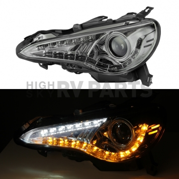 Spyder Automotive Headlight Assembly 5075420-1
