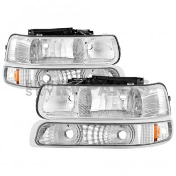 Xtune Headlight Assembly 5064226