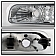 Xtune Headlight Assembly 5064226
